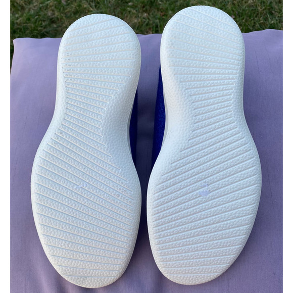 All Birds Sams Club Exclusive Wool Runners Blueberry w/laces Women's Sz 8  Shoe - Picture 8 of 12